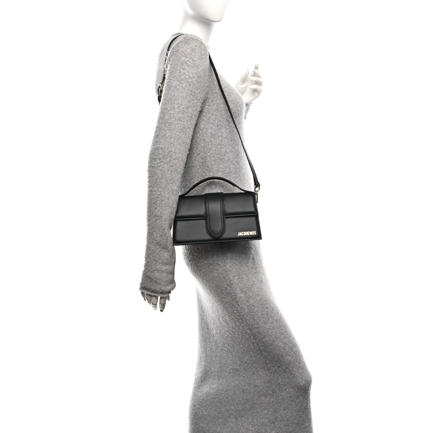 Smooth Calfskin Le Grand Bambino Black