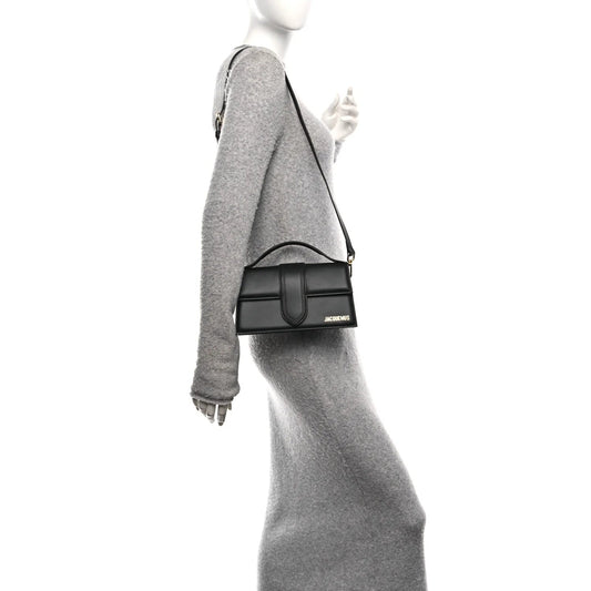 Smooth Calfskin Le Grand Bambino Black