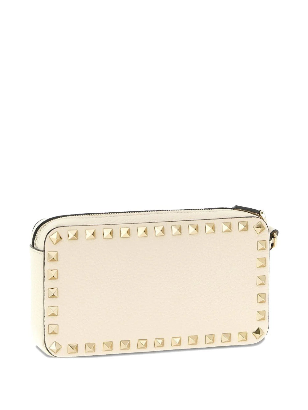 ROCKSTUD LEATHER MINI BAG