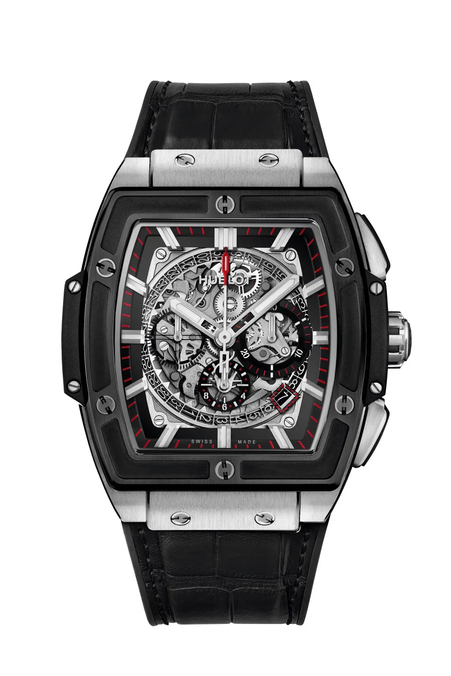Spirit of Big Bang Titanium Ceramic 51Mm X 45Mm, Ref# 601.NM.0173.LR