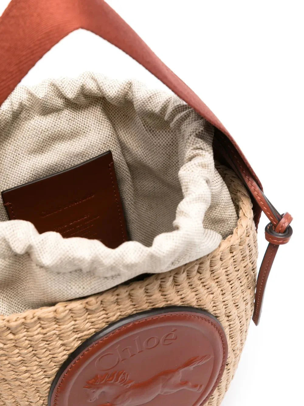 HORSE MEDAL SMALL BASKET