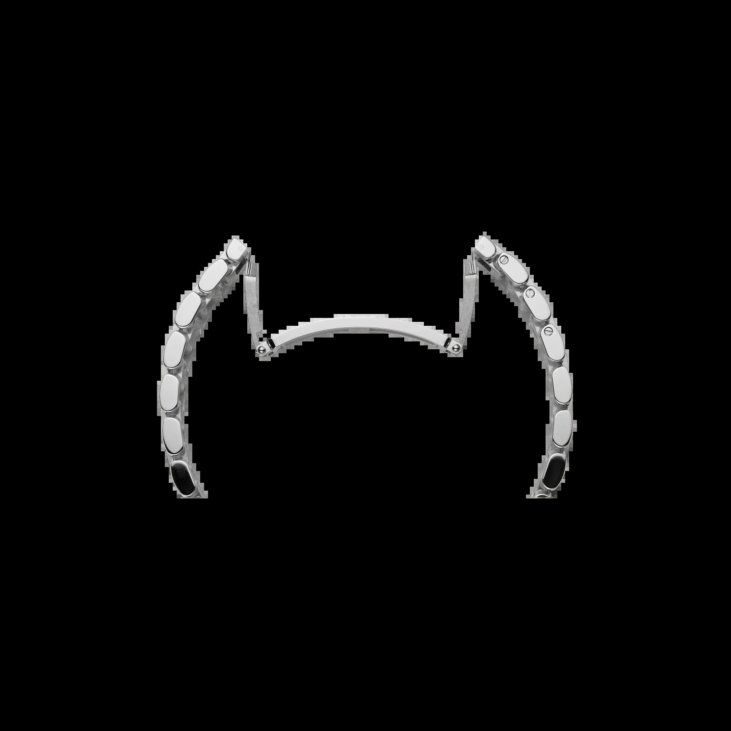 Unworn  Happy Sport, Stainless Steel, 7 Floating Diamonds, 36Mm, Ref# 278559-3025, Box and Papers