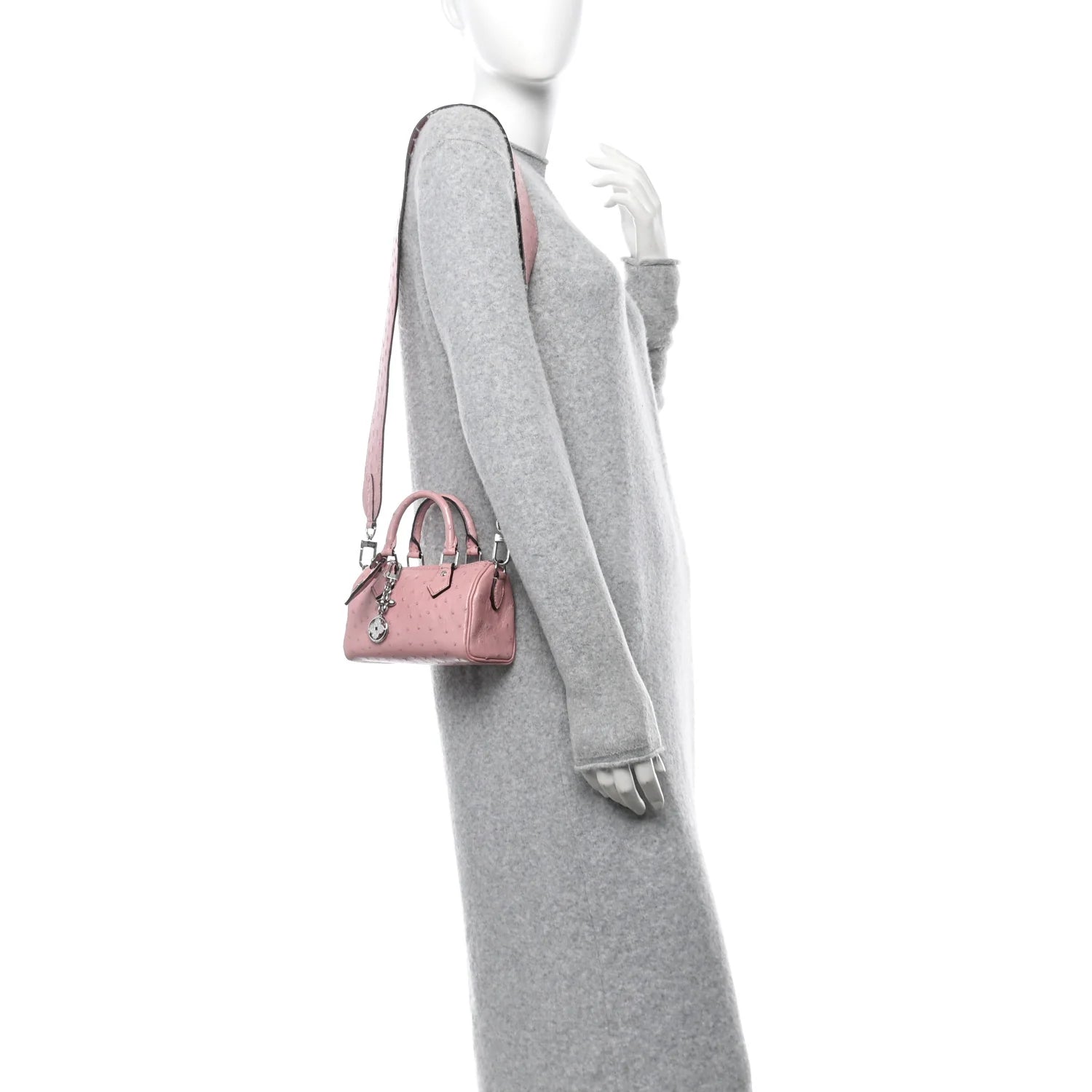 Ostrich Nano Speedy Bandouliere Pink