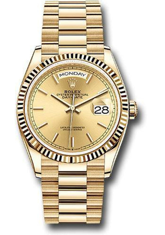 Rolex Day-Date 36Mm Watch 128238-0045