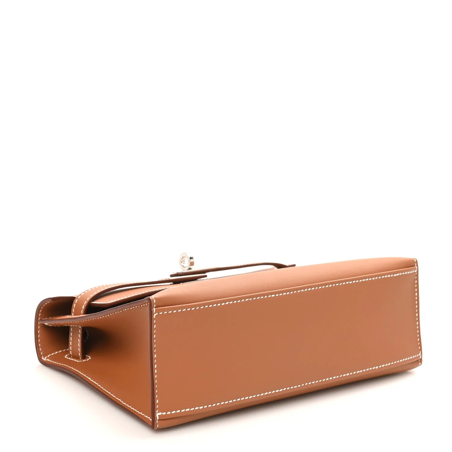 Swift Kelly Pochette Clutch Gold