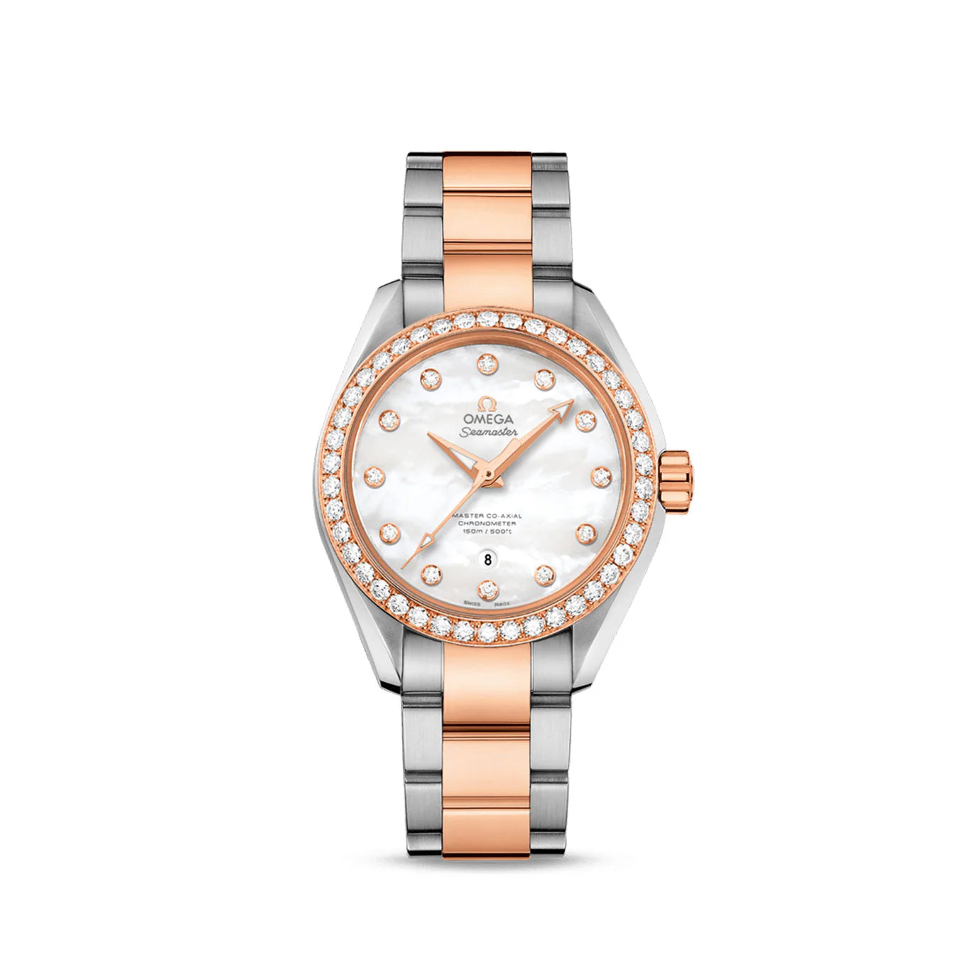 Seamaster AQUA TERRA 150M MASTER CO‑AXIAL CHRONOMETER Ref# 231.25.34.20.55.005