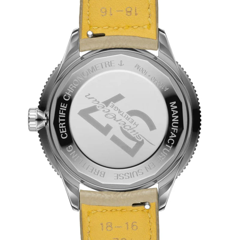 Superocean Heritage ’57 Pastel Paradise Stainless Steel 38 Mm Ref# A10340A41A1X1