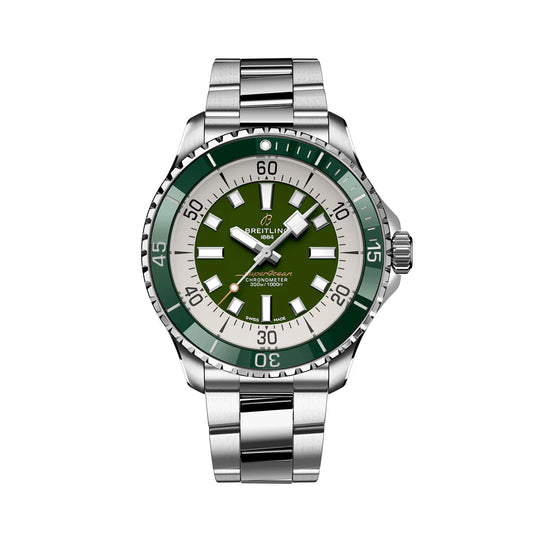 Superocean Automatic Ref# A17376A31L1A1, Box and Papers