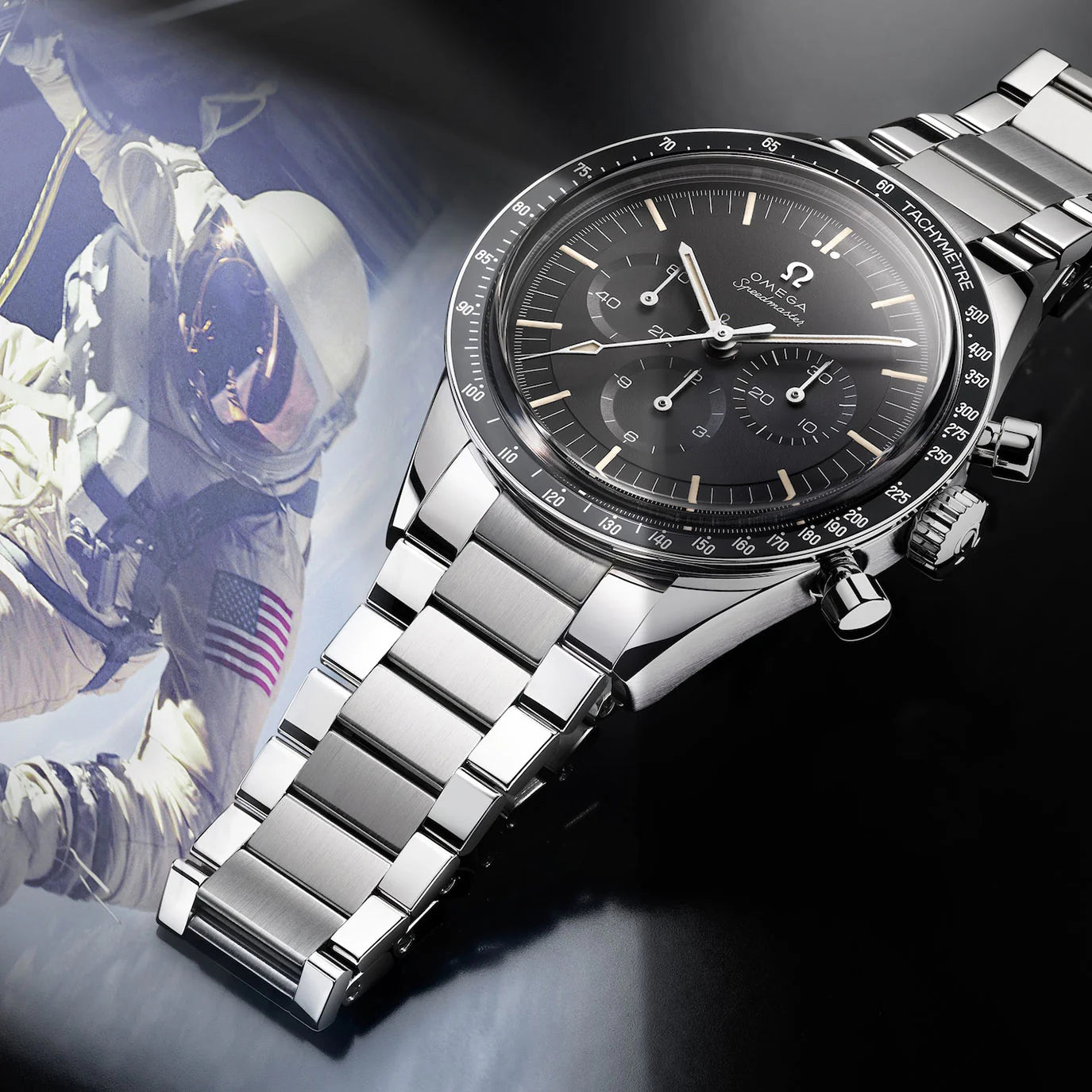 New 2024, Speedmaster Calibre 321, 311.30.40.30.01.001, Box and Papers