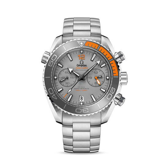 Seamaster PLANET OCEAN 600M CO‑AXIAL MASTER CHRONOMETER CHRONOGRAPH Ref# 215.90.46.51.99.001
