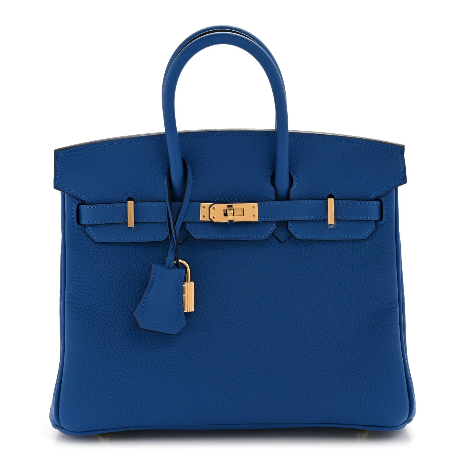 Togo Birkin 25 Bleu Zellige