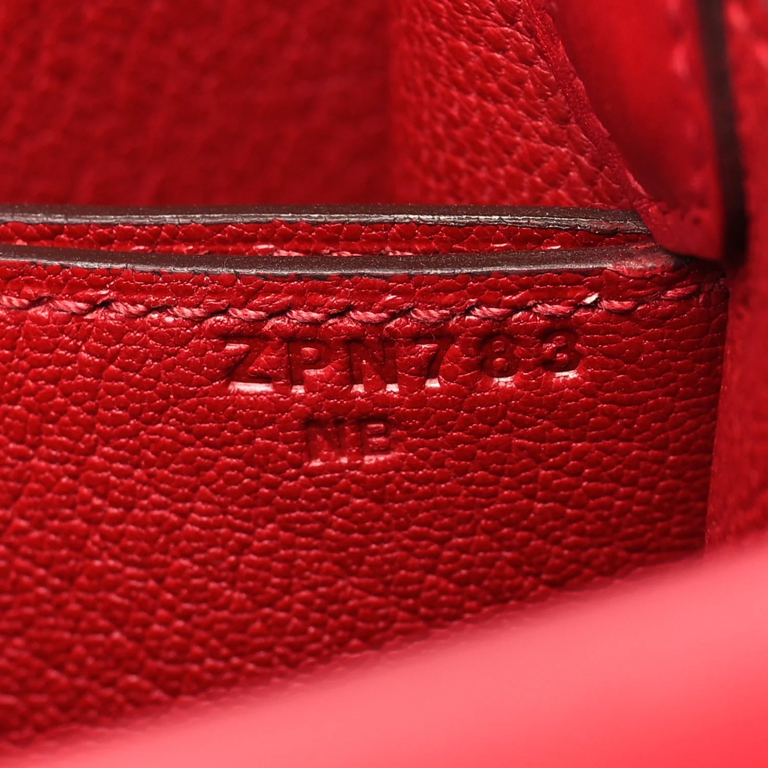 Swift Mini Sac Roulis Rouge Piment