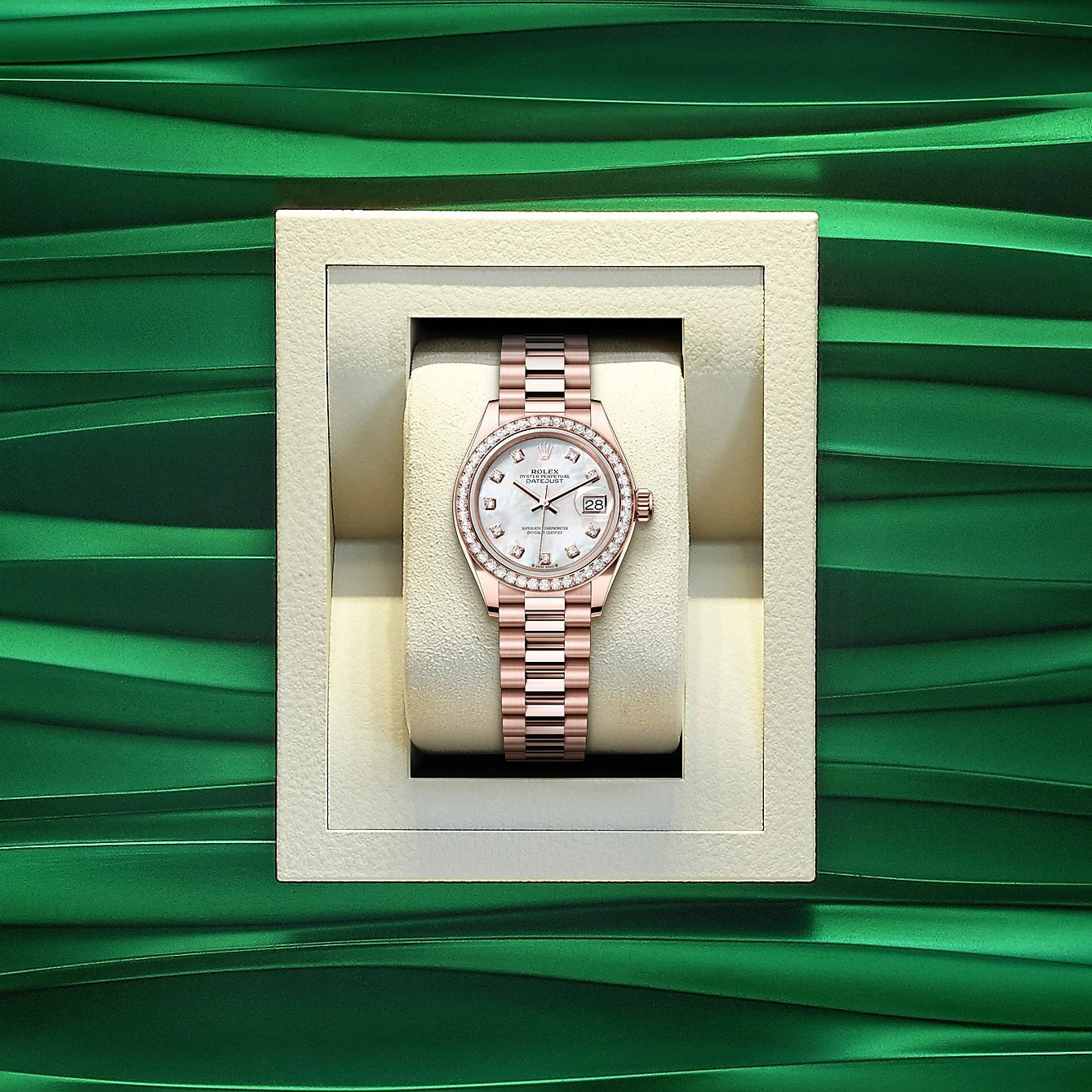 Lady-Datejust Ref# 279135Rbr-0010