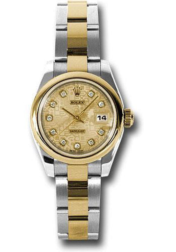 Rolex Lady Datejust 26Mm Watch 179163 Chjdo