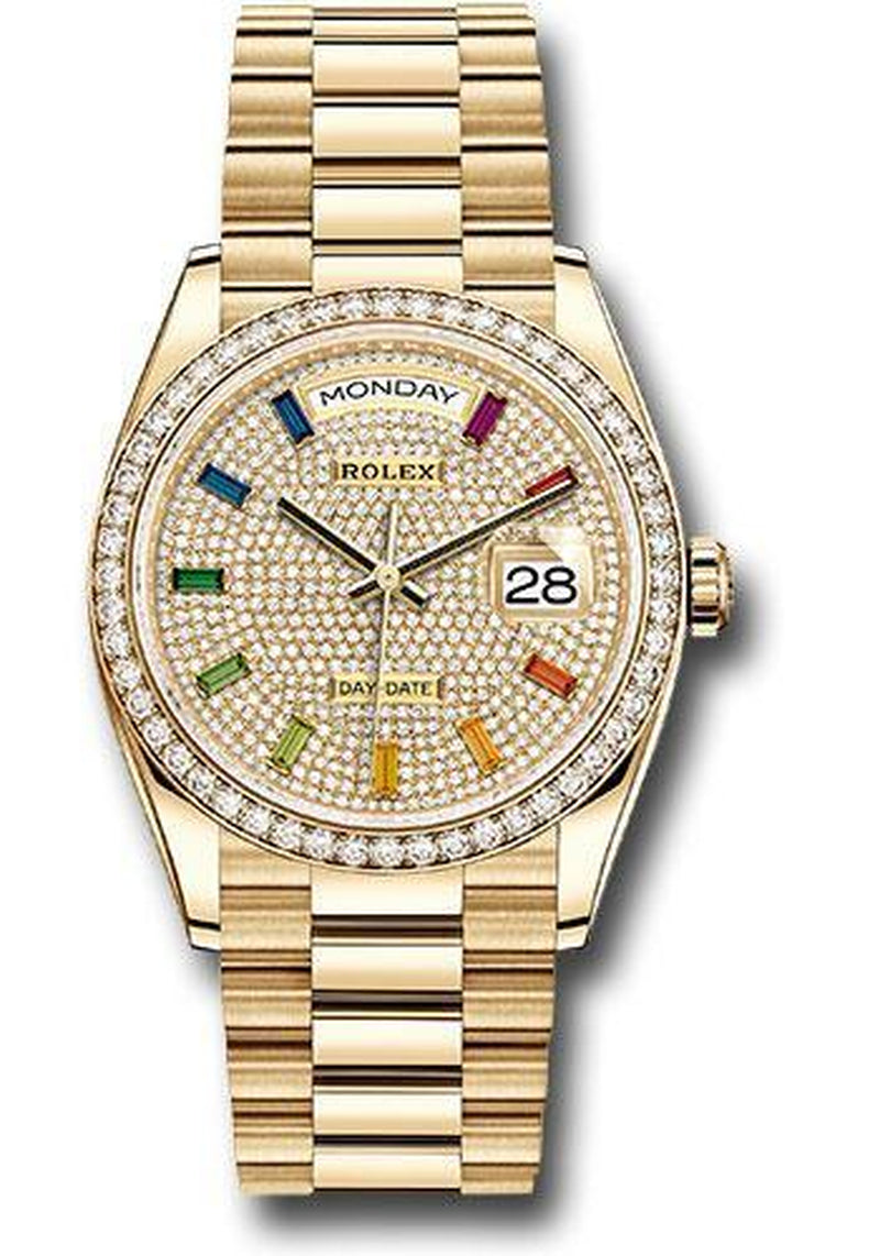 Rolex Day-Date 36Mm Watch 128348RBR Dprsp