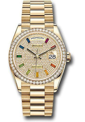 Rolex Day-Date 36Mm Watch 128348RBR Dprsp