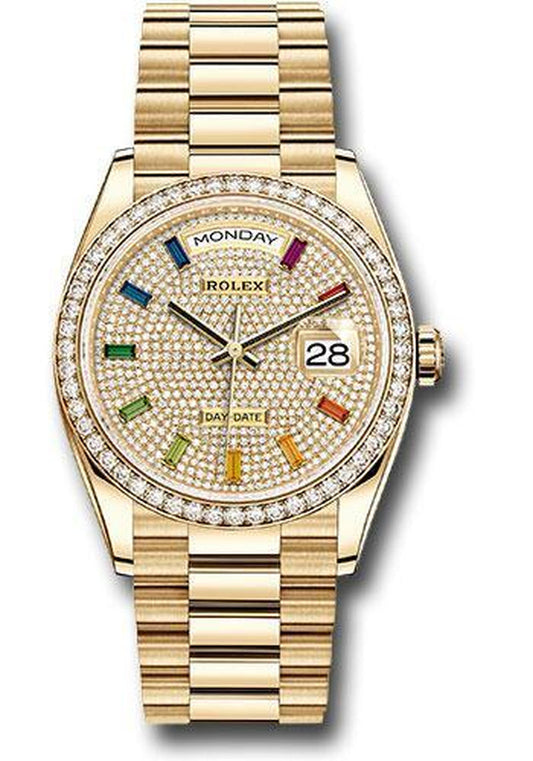 Rolex Day-Date 36Mm Watch 128348RBR Dprsp