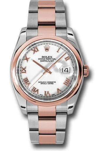 Rolex Datejust 36Mm Watch 116201 Wro