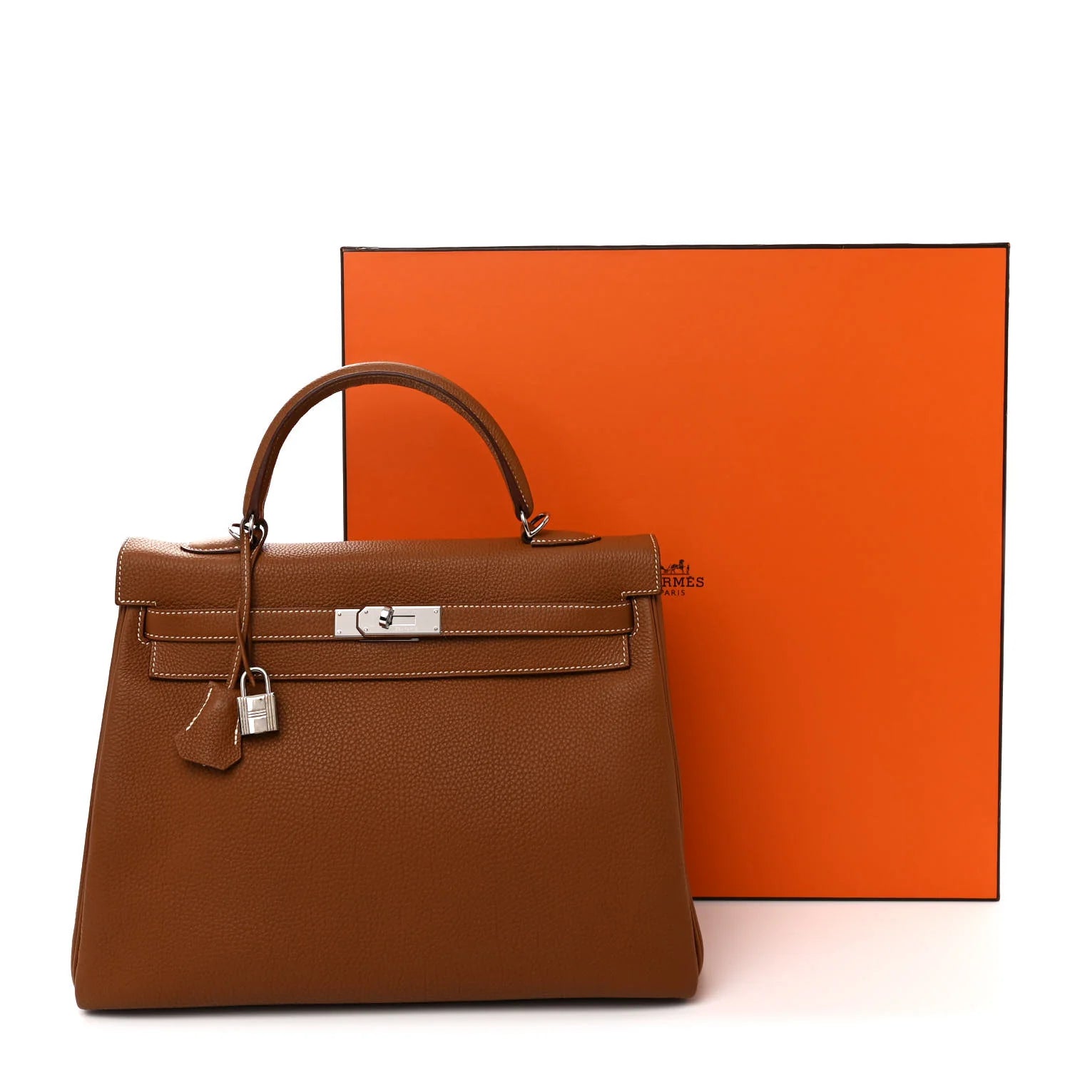 Togo Kelly Retourne 35 Gold