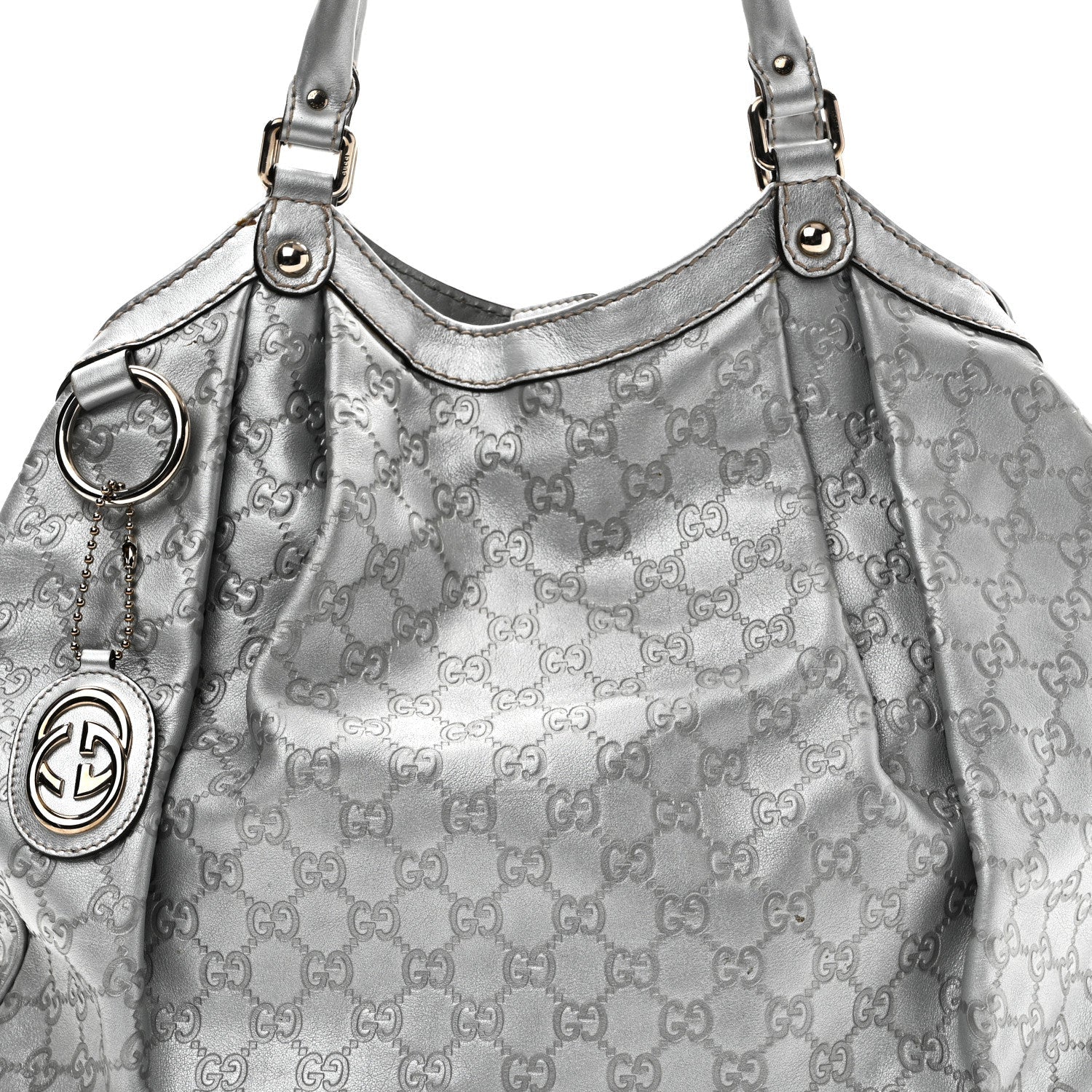 ssima Large Sukey Tote Silver