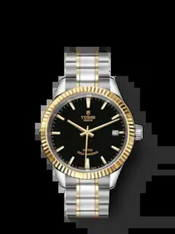 Style, Stainless Steel and Yellow Gold, 34Mm, Ref# M12313-0005