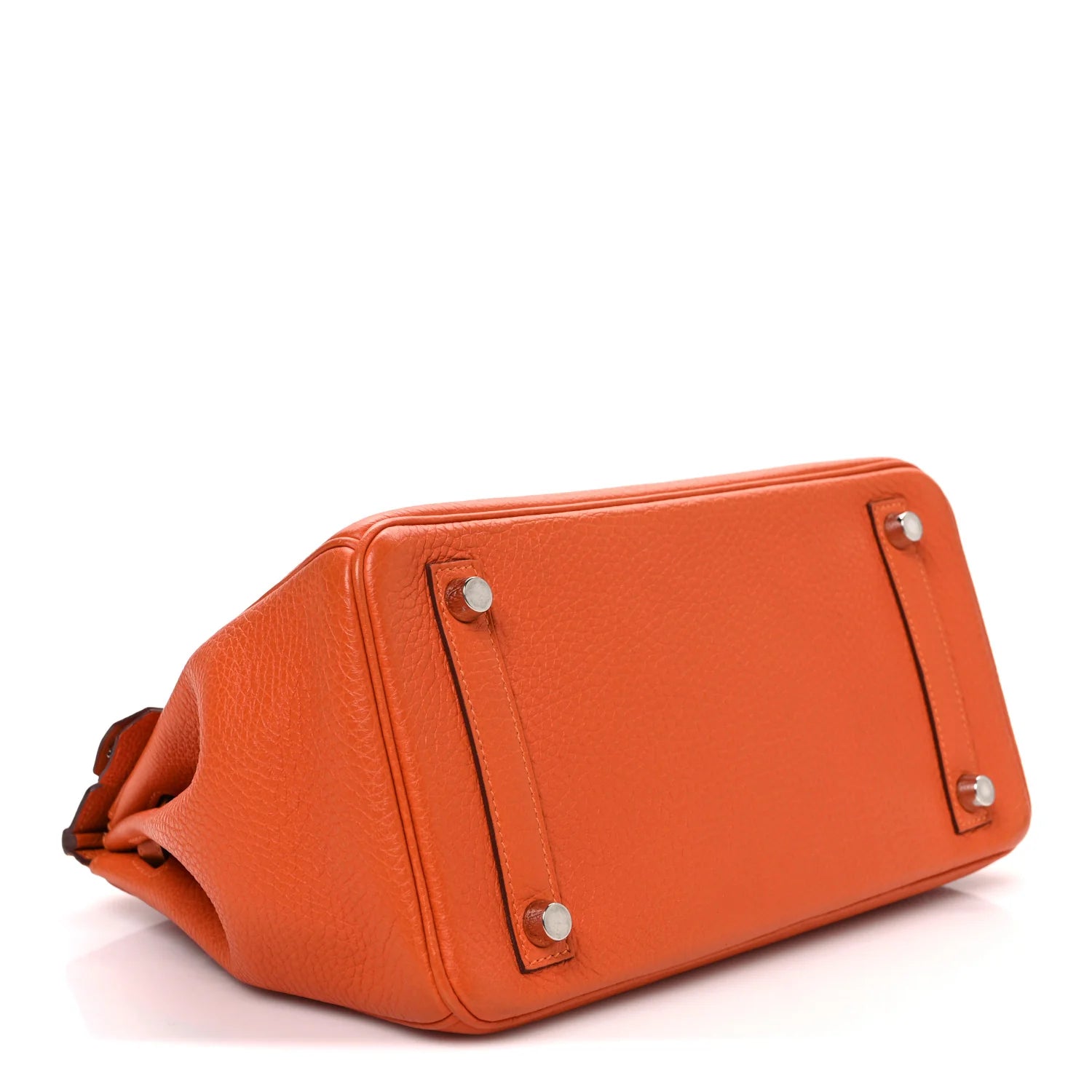 Togo Birkin 25 Orange