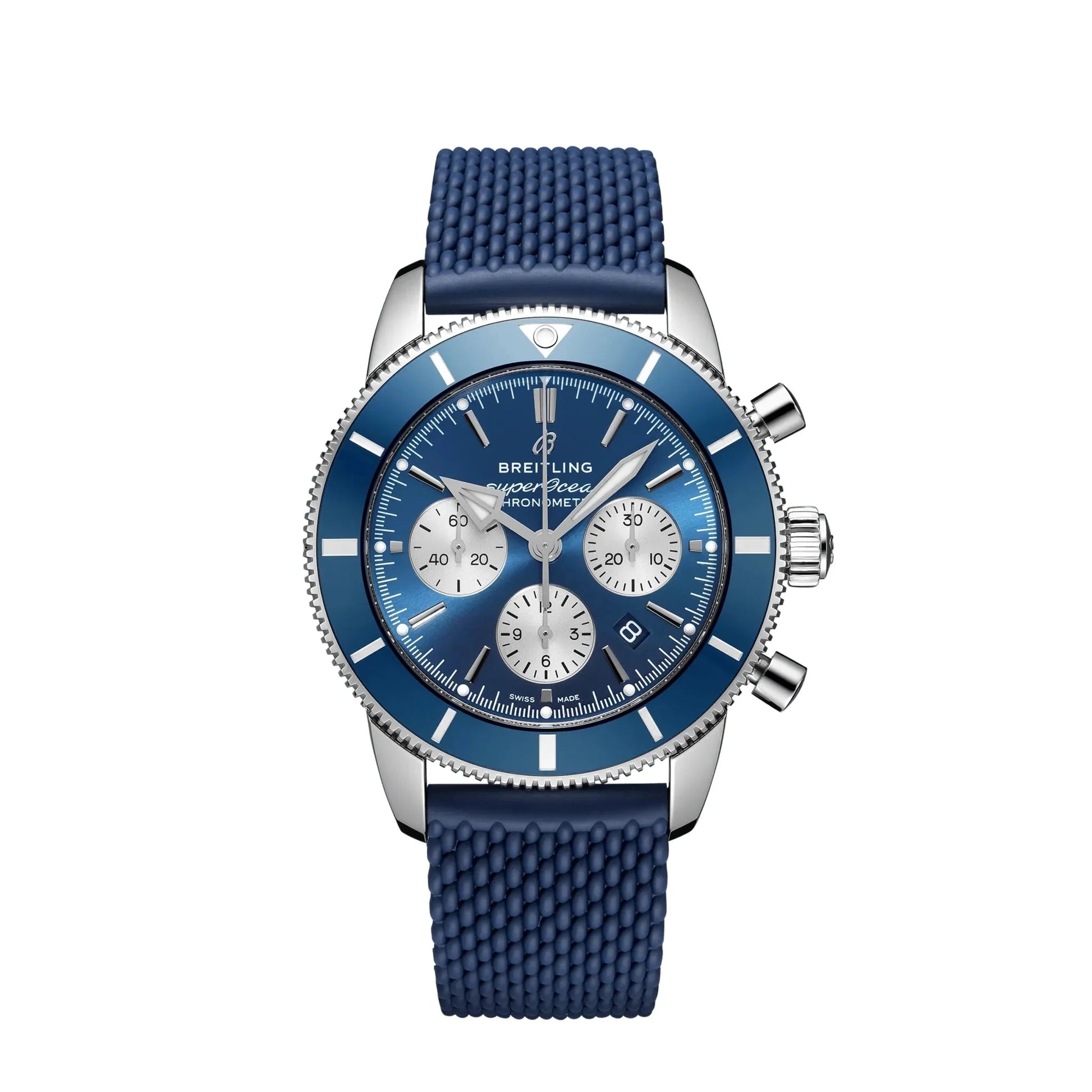 Superocean Heritage B01 Chronograph 44, Ref# AB0162161C1S1, Box and Papers