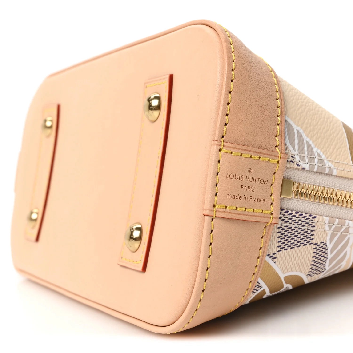 Damier Azur Nautical Alma BB