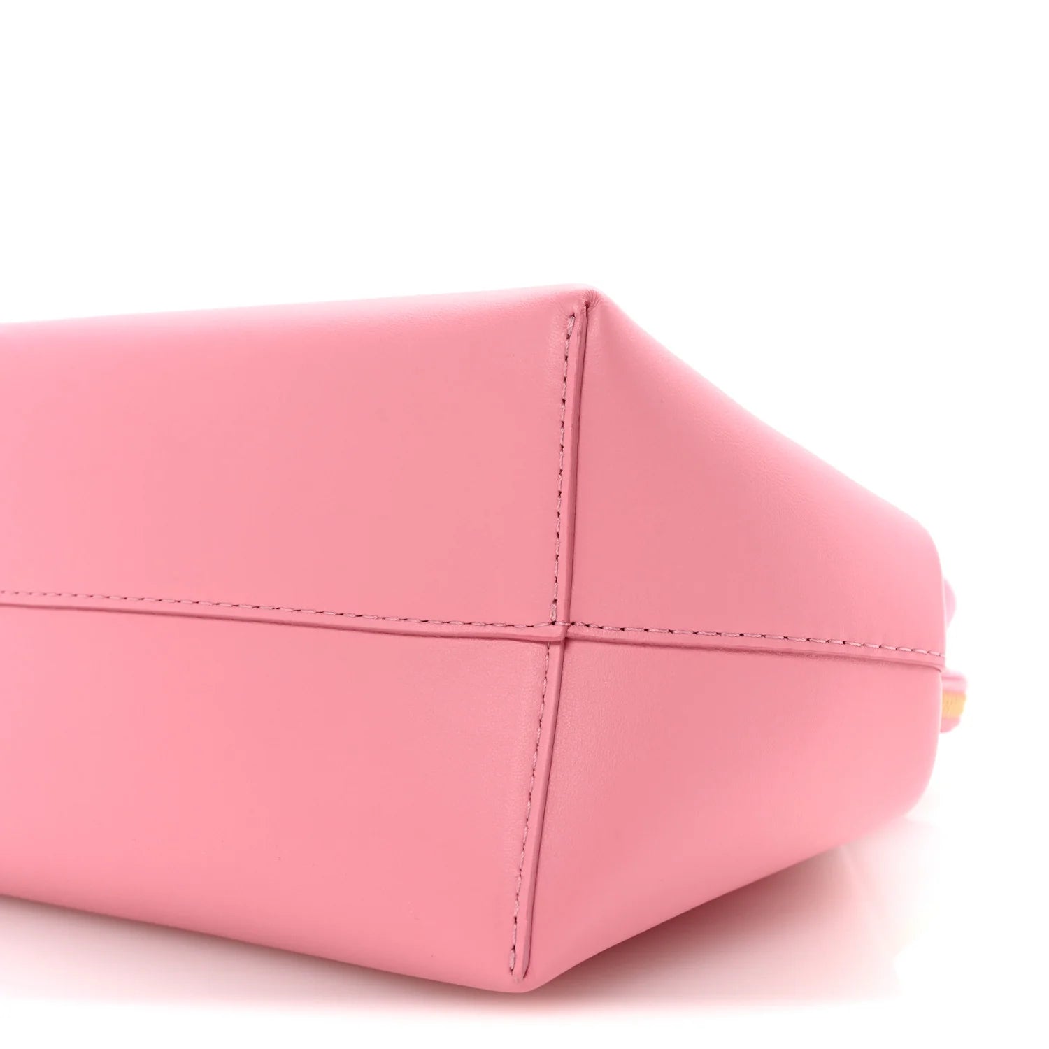 Smooth Calfskin M Frame Bag Flamingo