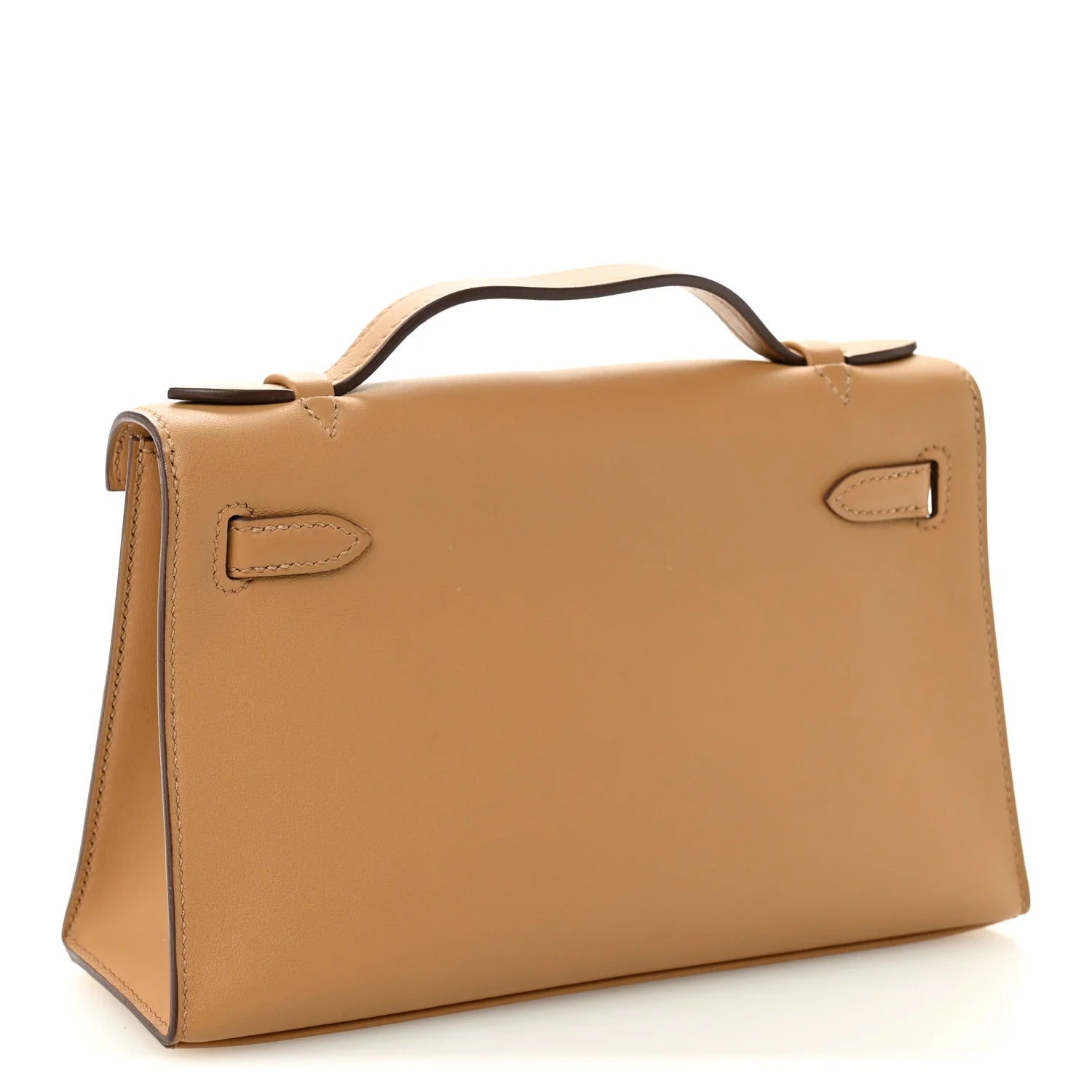 Swift Kelly Pochette Clutch Biscuit