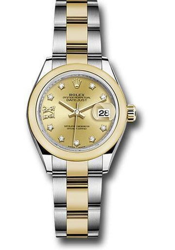 Rolex Lady Datejust 28Mm Watch: 279163 Ch9Dix8Do