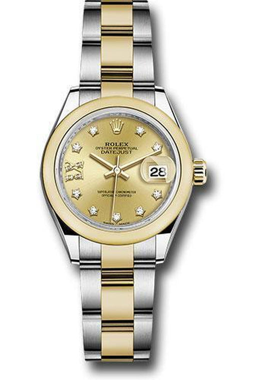 Rolex Lady Datejust 28Mm Watch: 279163 Ch9Dix8Do