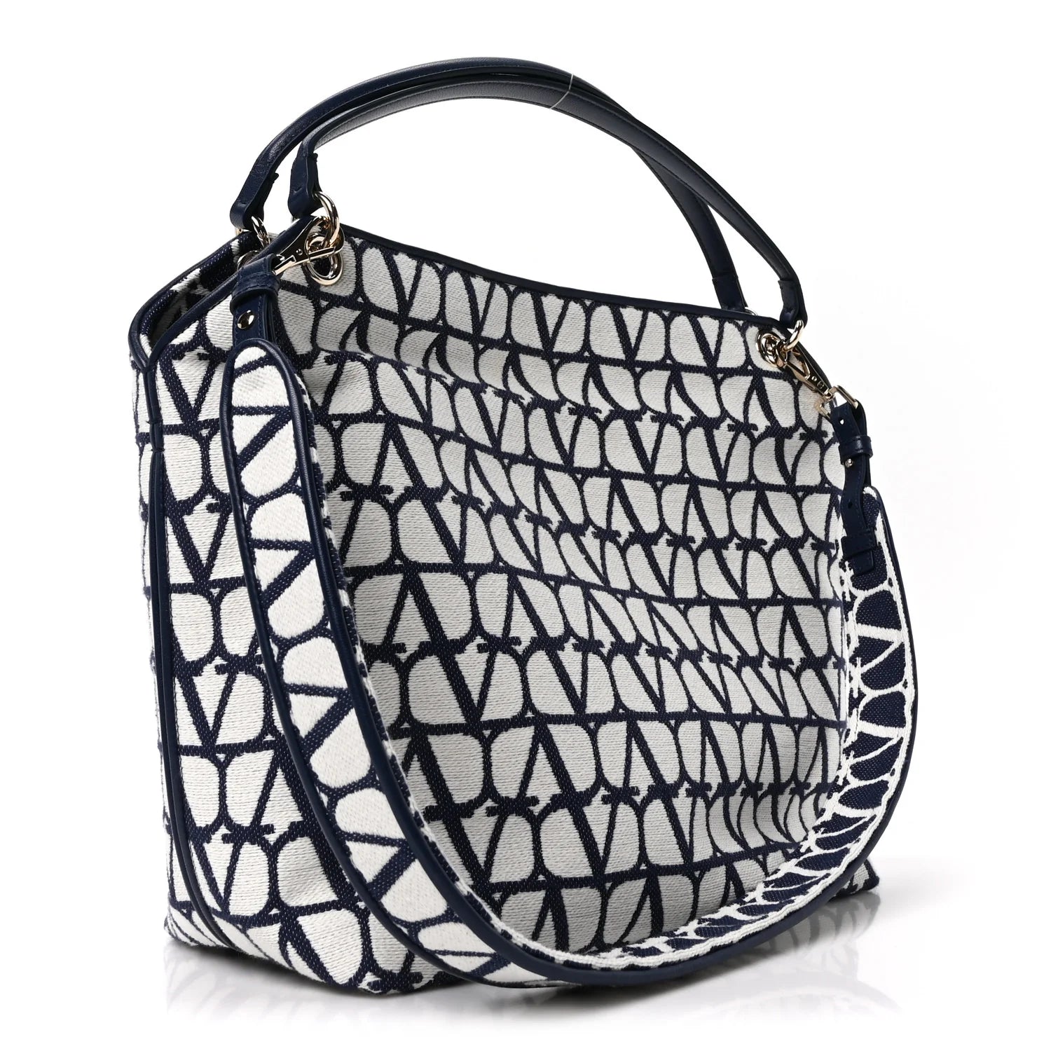 Toile Iconographe Vlogo All in Shopping Bag White Worker