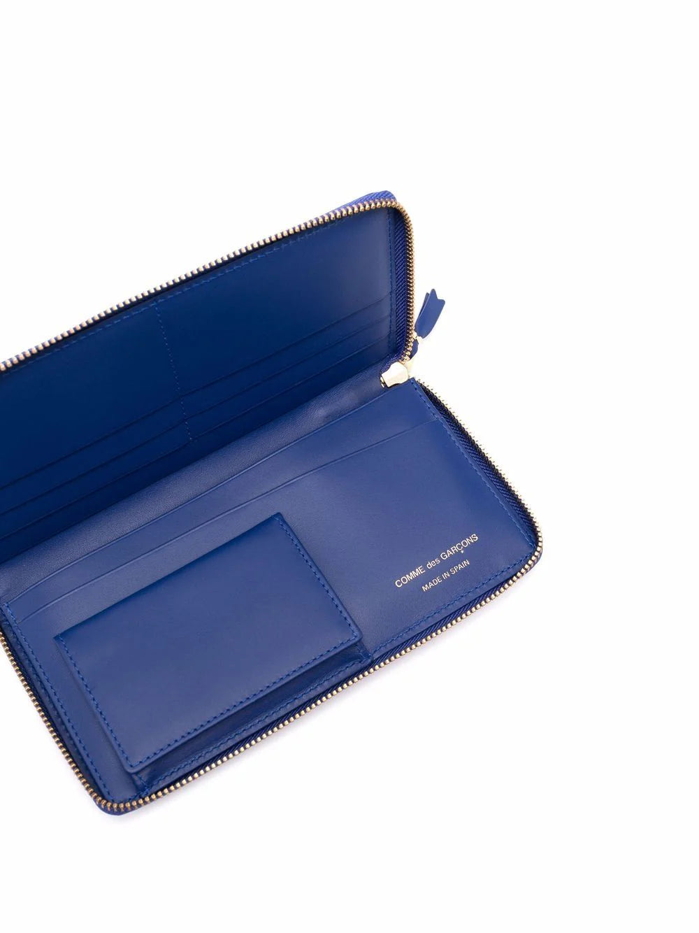 NAVY POLKA DOT RAFFIA PURSE