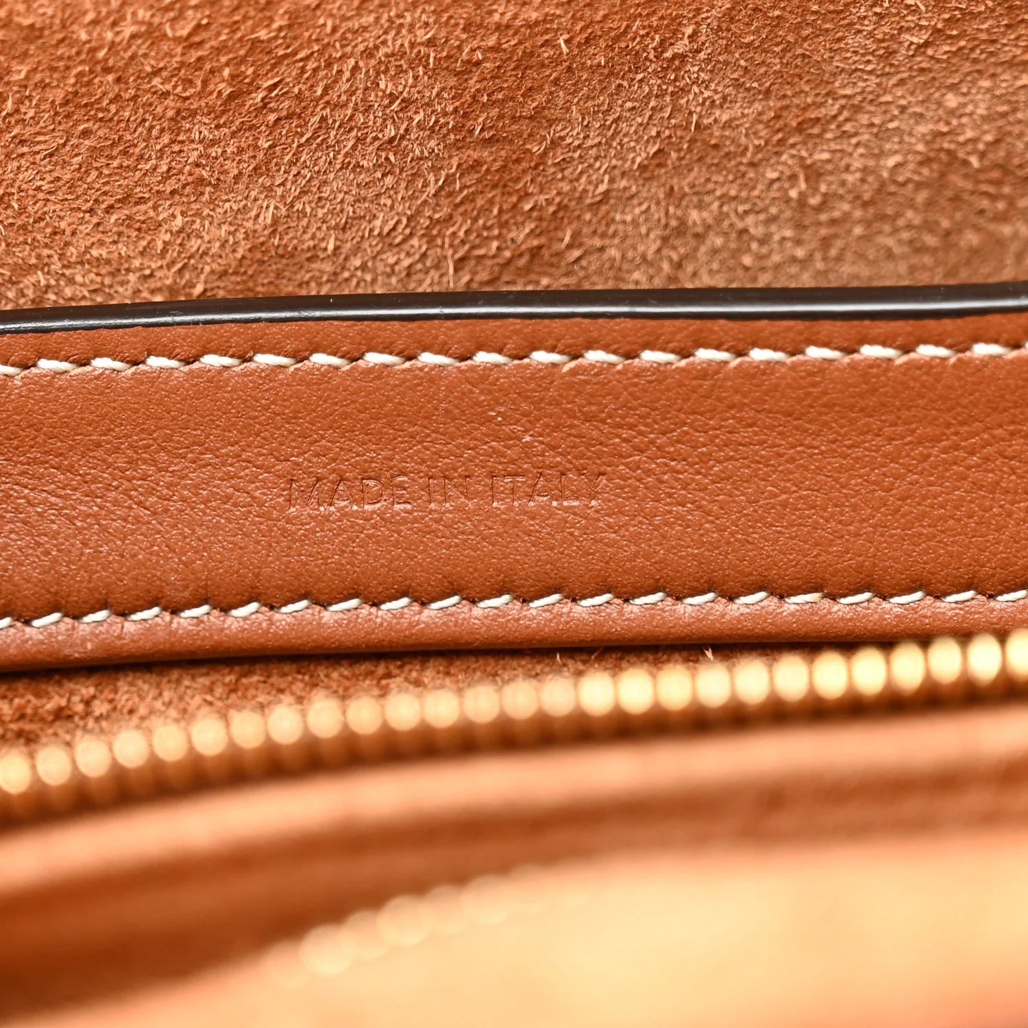 Smooth Calfskin Teen 16 Crossbody Bag Soft Tan