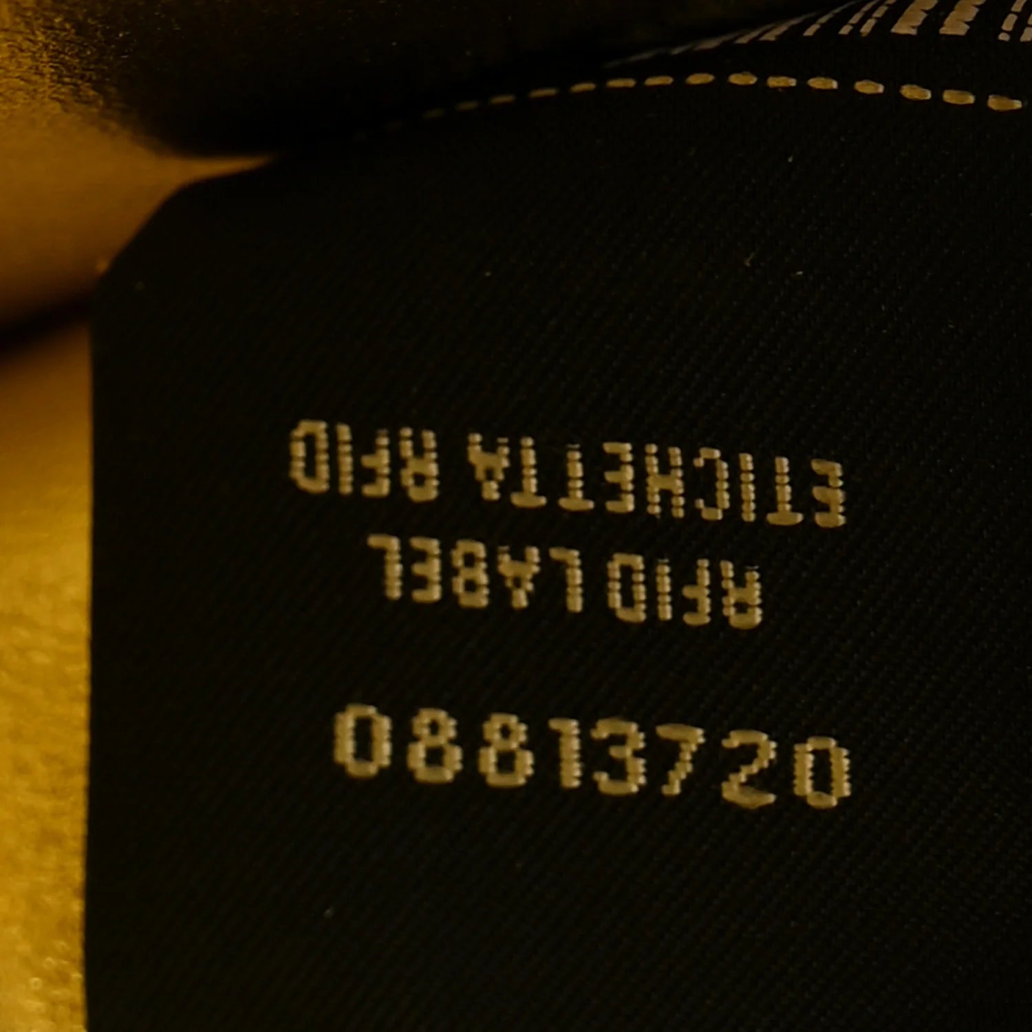 Crystal Vitello Laminato FF Petite Peekaboo I SEE U Satchel Crystal Platinum Light Gold