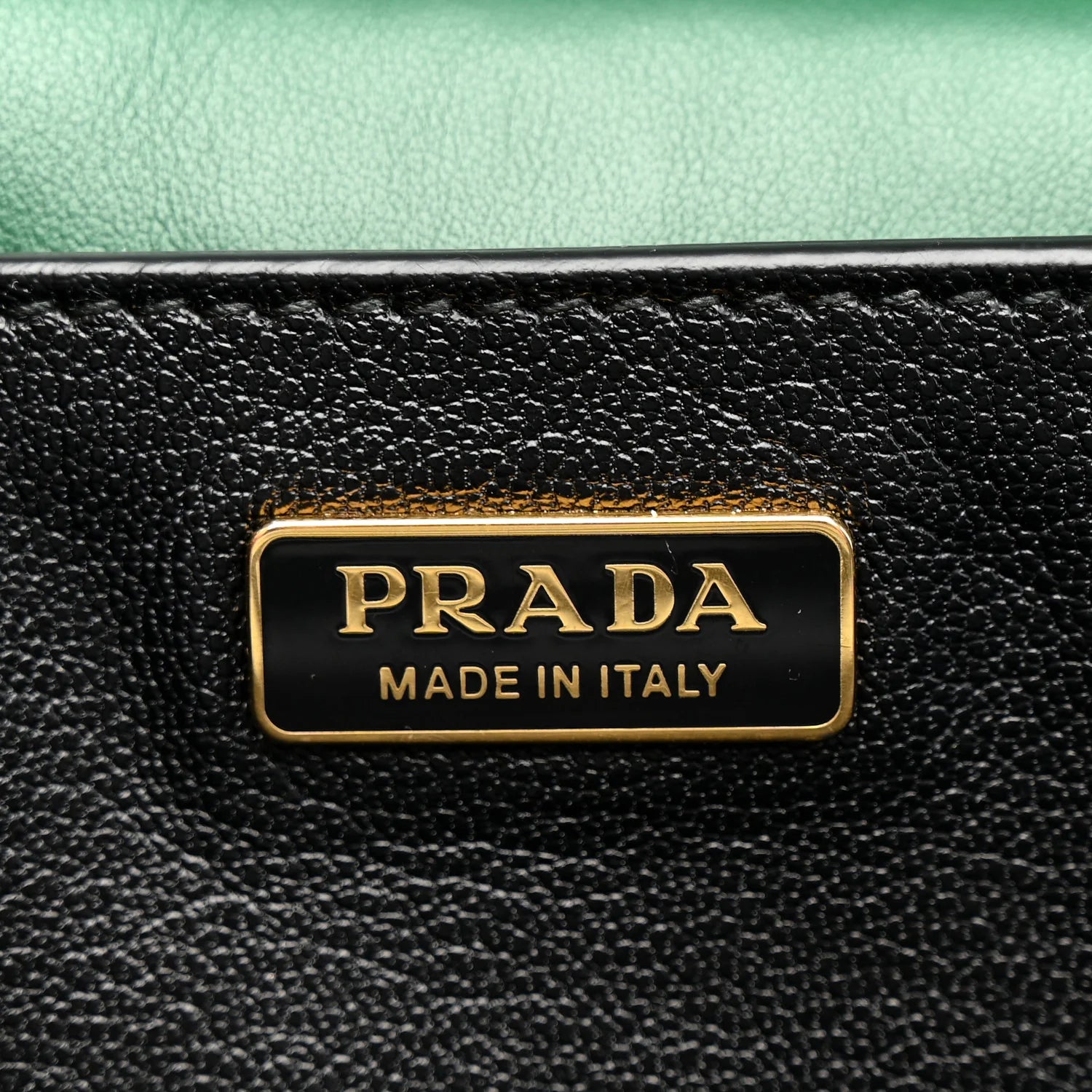 City Calf Saffiano Cahier Bag Biliardo Black