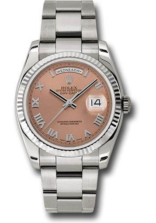 Rolex Day-Date 36Mm Watch 118239 Cro