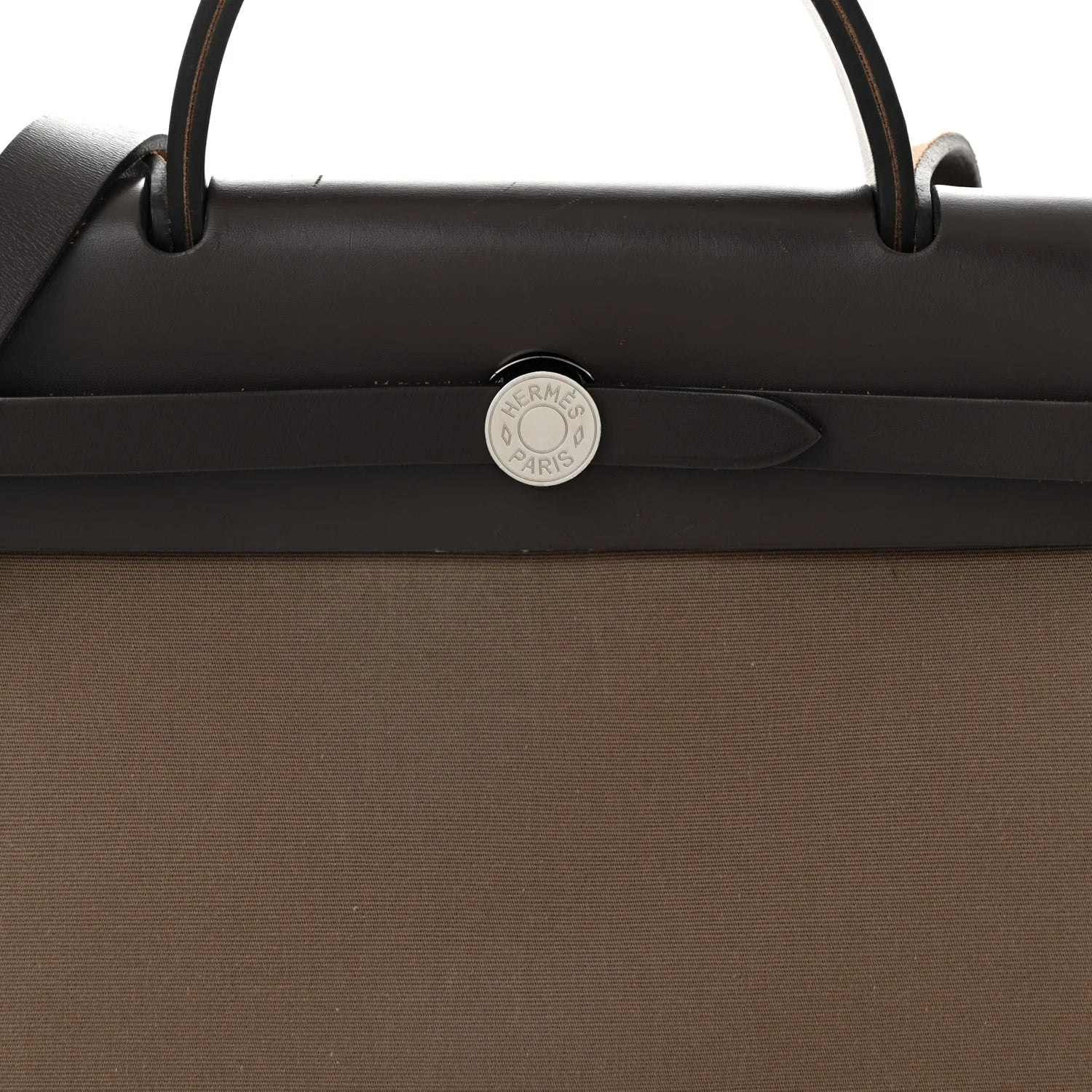 Vache Hunter Toile Herbag Zip 31 PM Etoupe Ebene