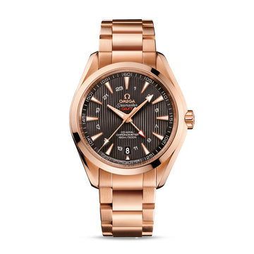 Seamaster AQUA TERRA 150M CO‑AXIAL CHRONOMETER GMT Ref# 231.50.43.22.06.002