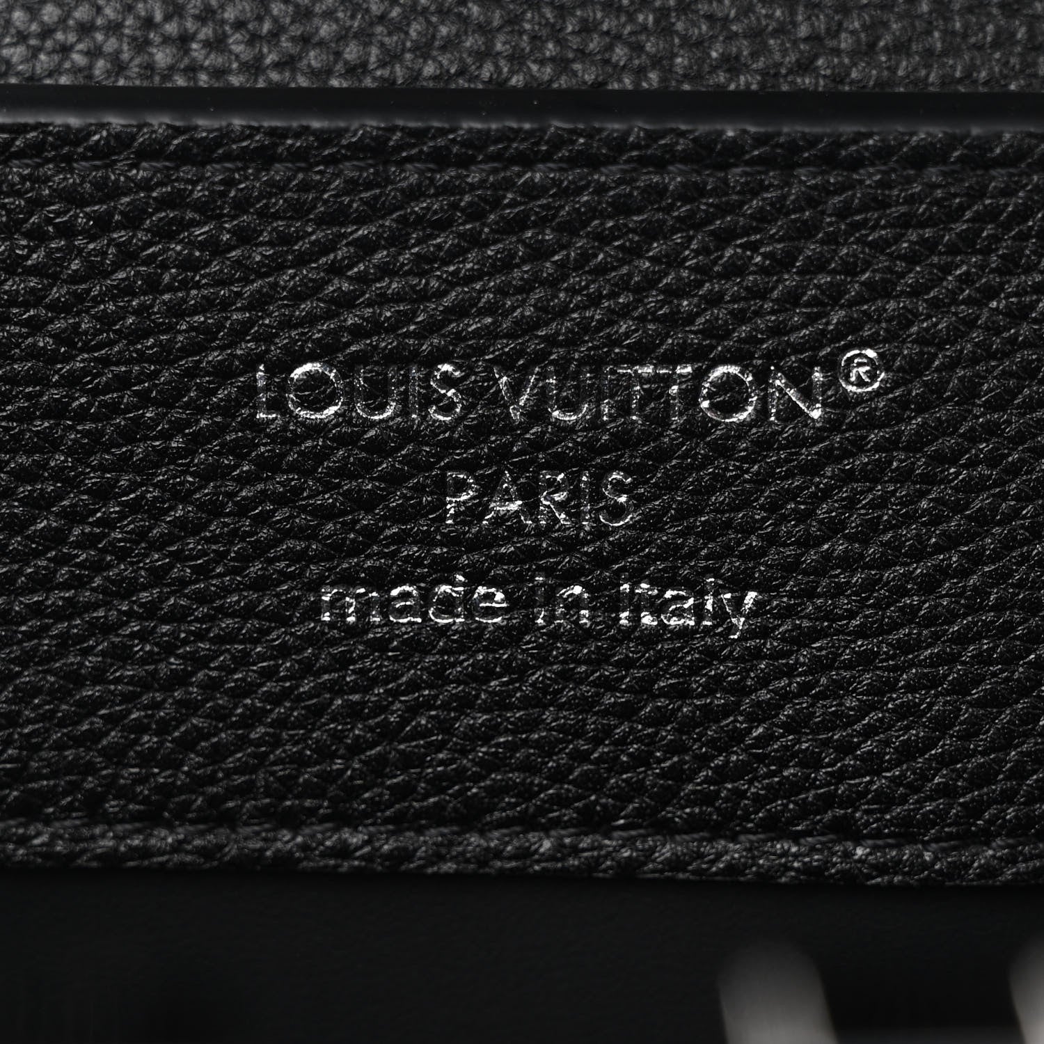 Taurillon Karung Capucines BB Black Cosmic