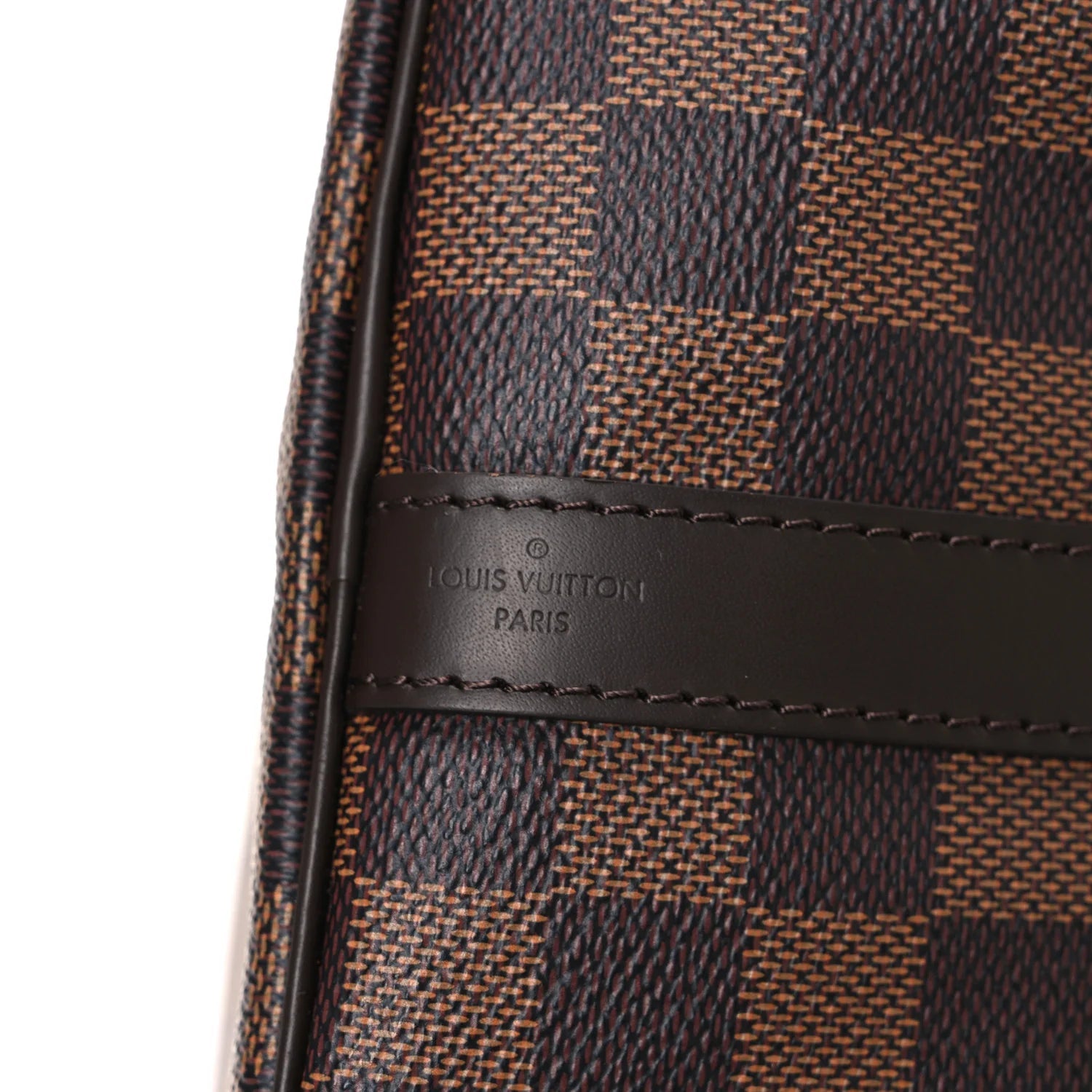 Damier Ebene Speedy Bandouliere 25