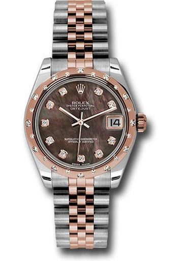 Rolex Datejust 31Mm Watch 178341Dkmdj