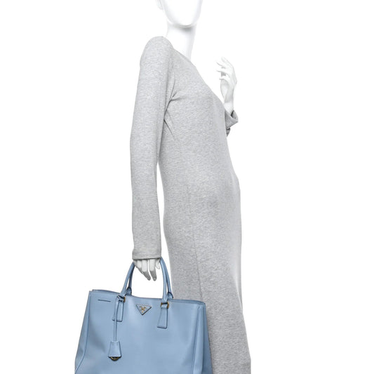 Saffiano Lux Large Tote Astrale