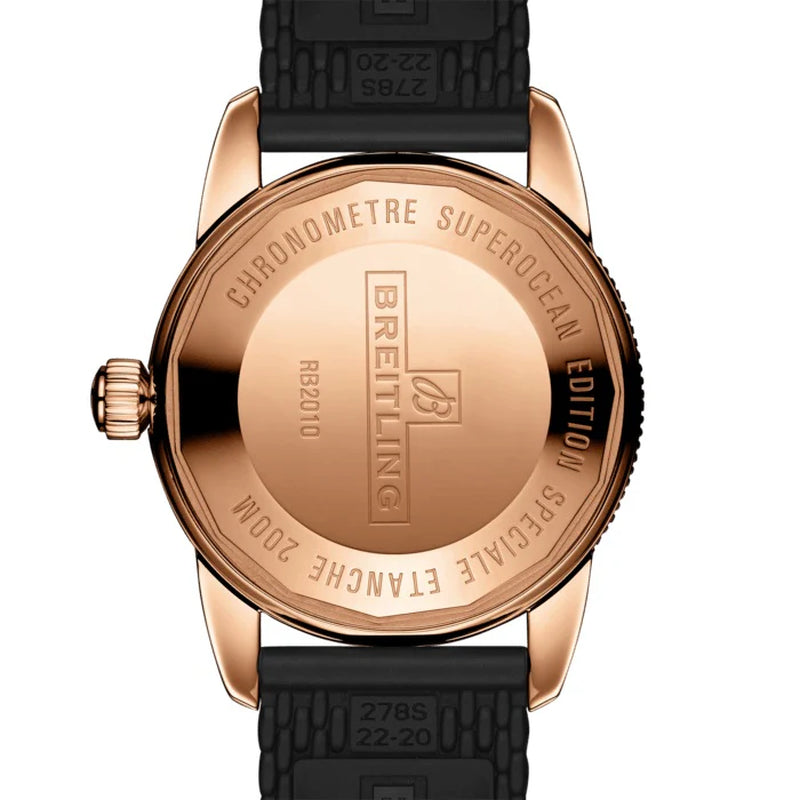 Superocean Heritage B20 Automatic 42 18K Red Gold Ref# RB2010121B1S1