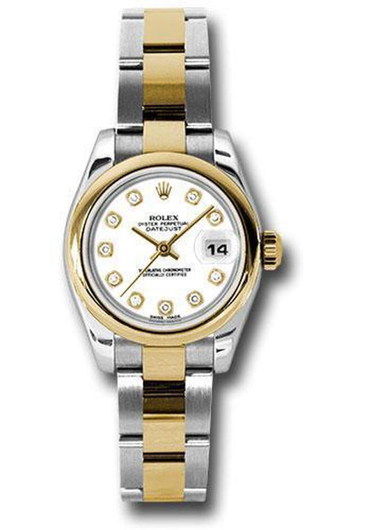 Rolex Lady Datejust 26Mm Watch 179163 Wdo