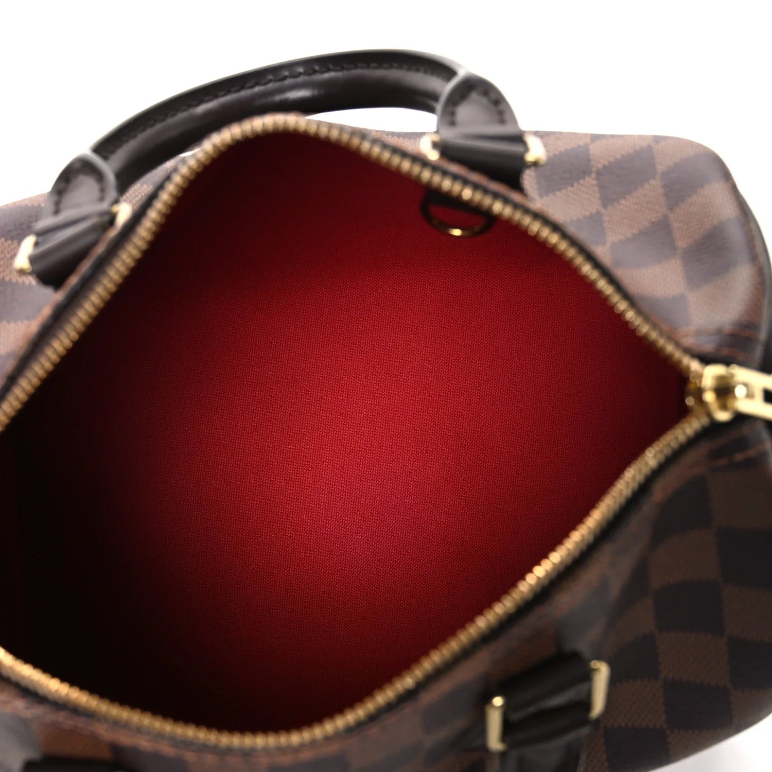 Damier Ebene Speedy Bandouliere 25