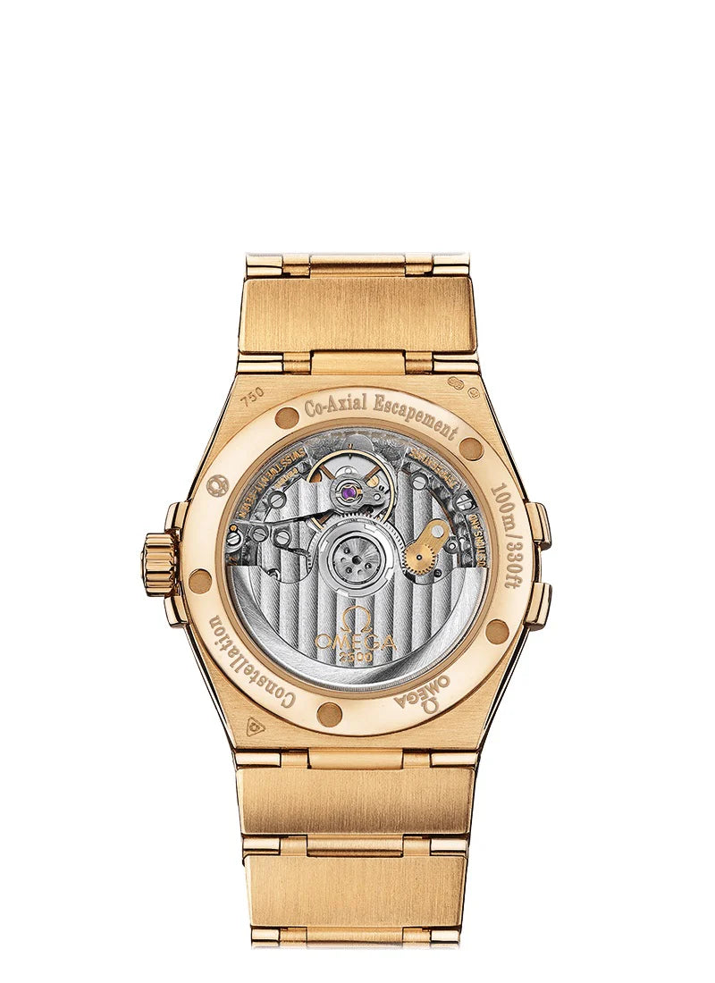 Constellation CO‑AXIAL CHRONOMETER Ref# 123.55.35.20.58.001