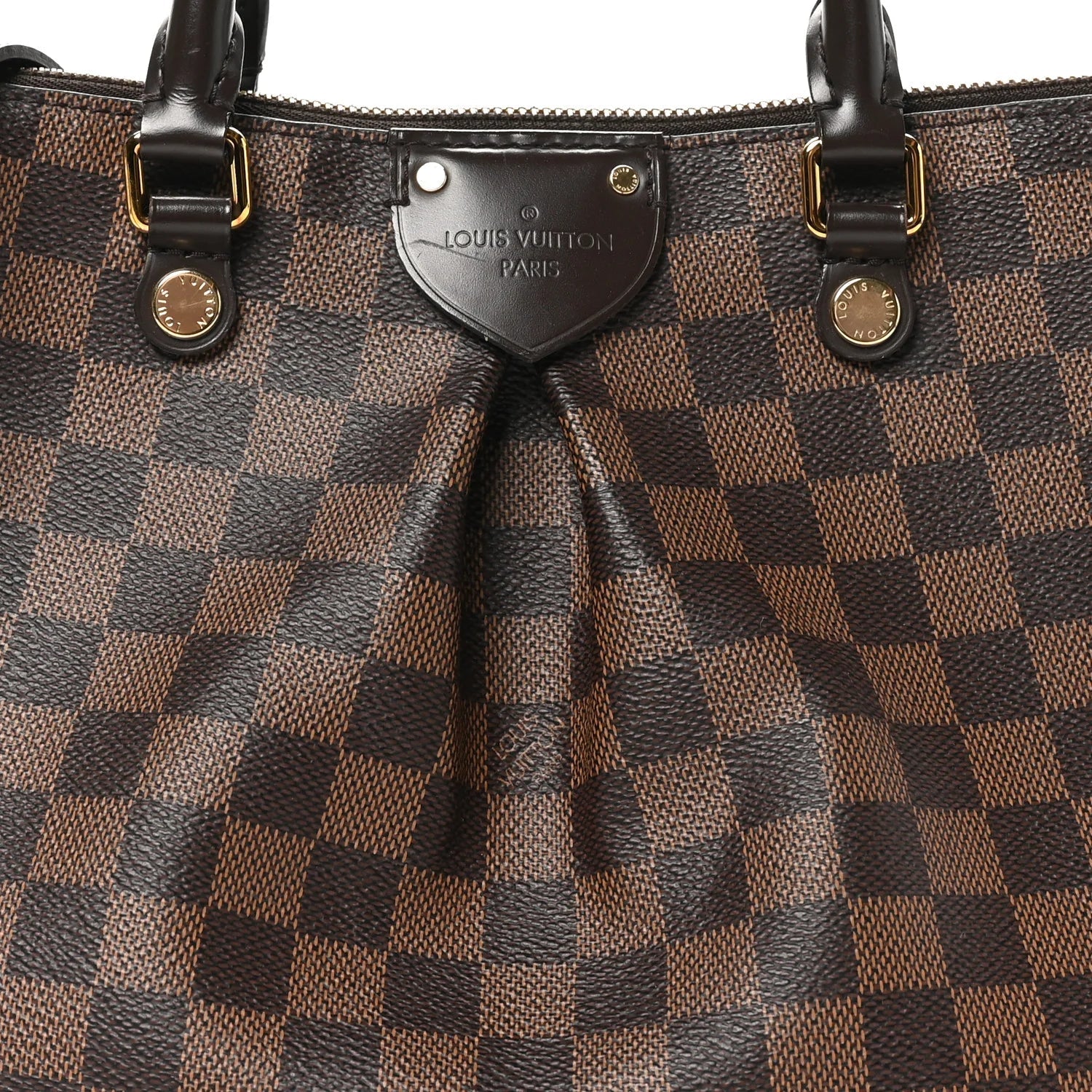 Damier Ebene Siena PM