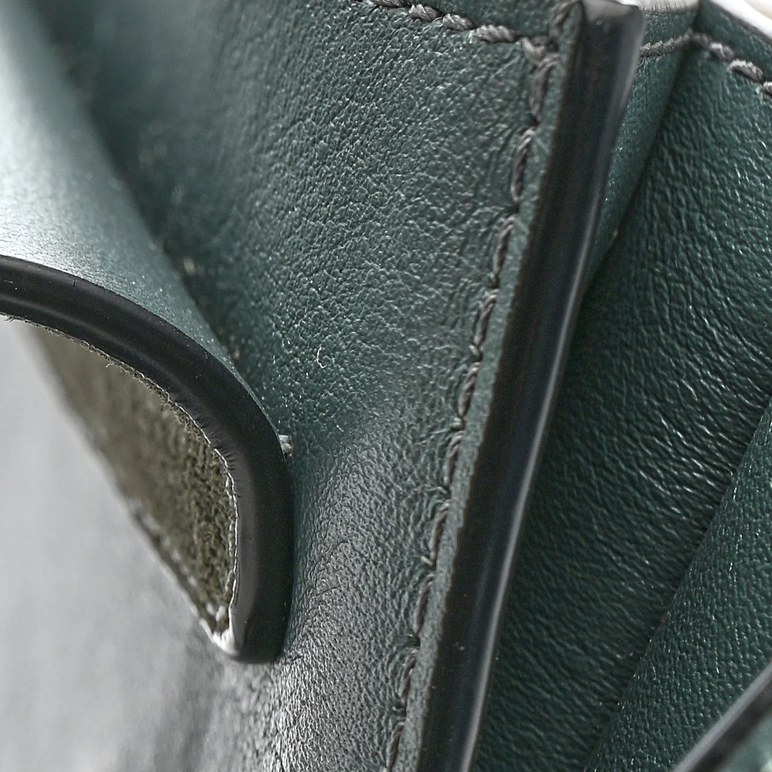 Suede Calfskin Small Faye Shoulder Bag Cloudy Blue